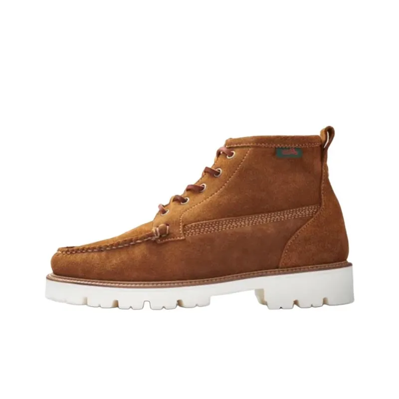 G.H. Bass & Co. Ranger Super Lug Moc Ankle Boots Men's Tan-0