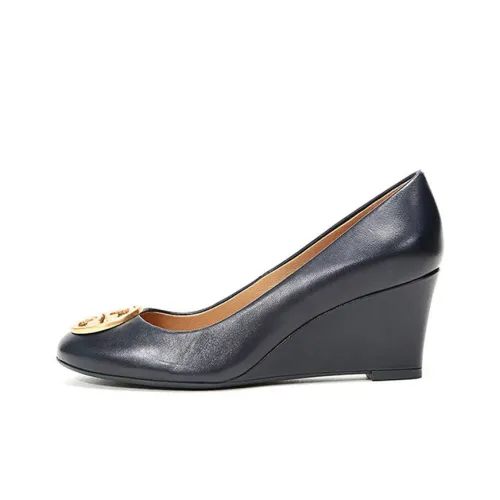 TORY BURCH High Heels Women's Navy