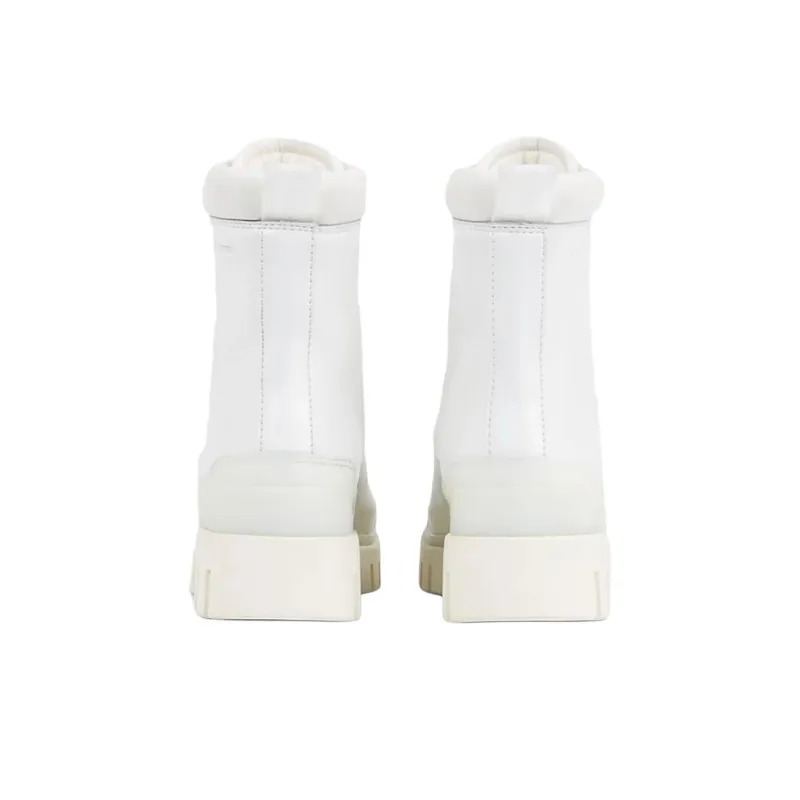 CALVIN KLEIN Ankle Boots 3.9cm Women's White-3