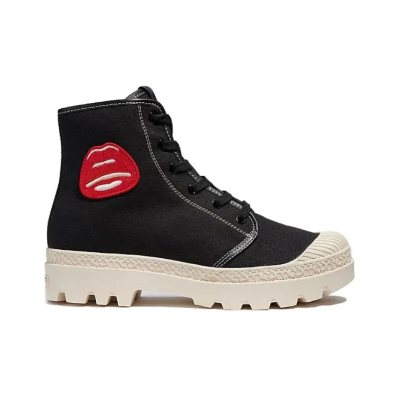 Tom Wesselmann x COACH Ankle Boots Men's Black-4