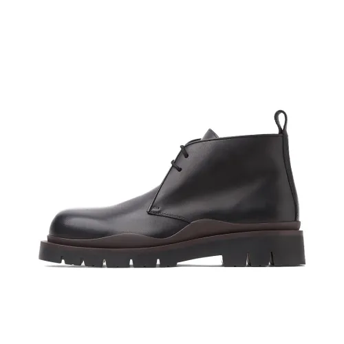 Bottega Veneta Tire Short Chelsea Boots Womens