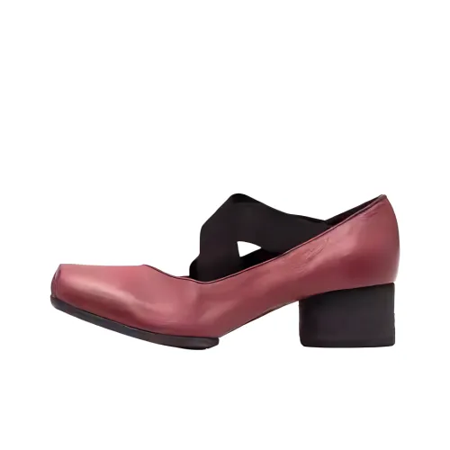 UMA WANG Chunky Heel High Heels Women's Red