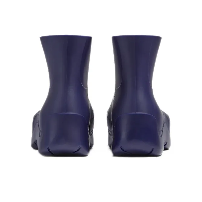 Bottega Veneta Puddle Ankle Boots Cruise Rubber-4