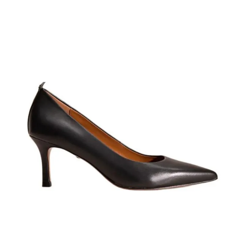 COACH Waverly Slim Heel High Heels 8.2cm Women's Black-1