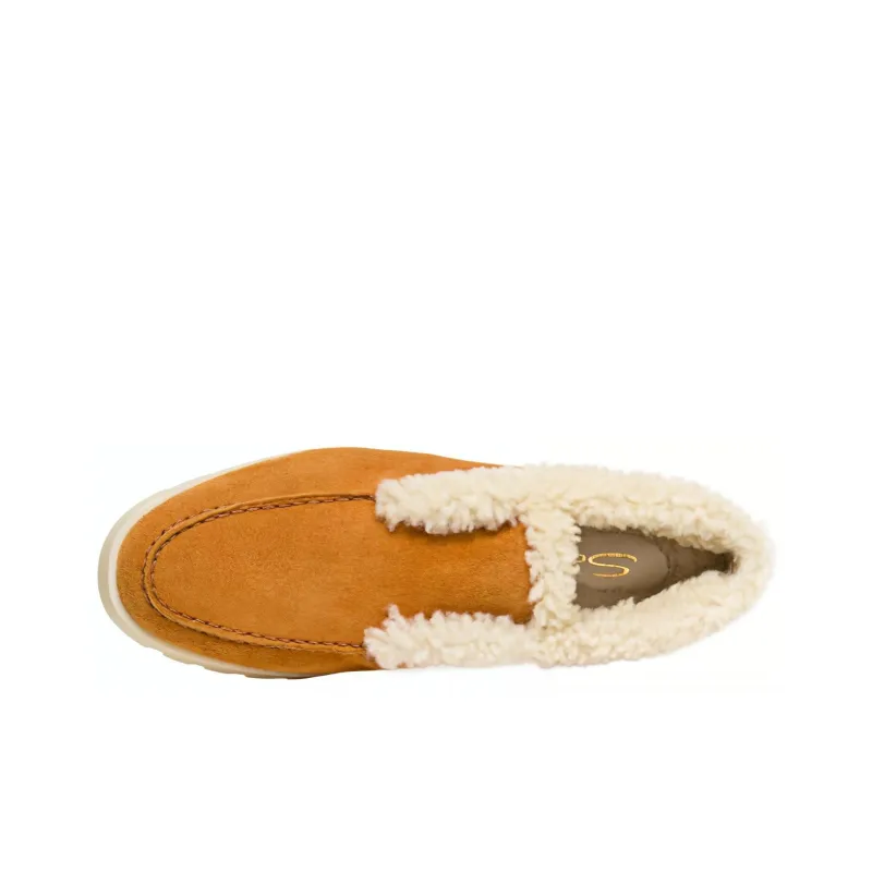 Santoni Shearling Ankle Boots Women's-4