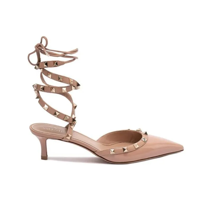 Valentino Garavani Rockstud Pointed Toe Pumps-1