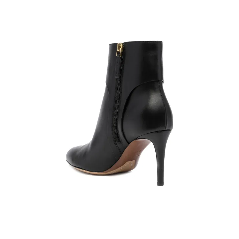 Polo Ralph Lauren Ankle Boots Women's Black-3