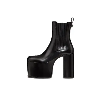 Valentino Garavani Club Platform Ankle Boots Women's
