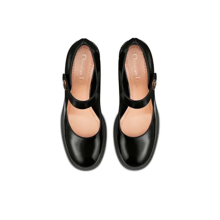 DIOR D Doll High Heels Women's Black-3