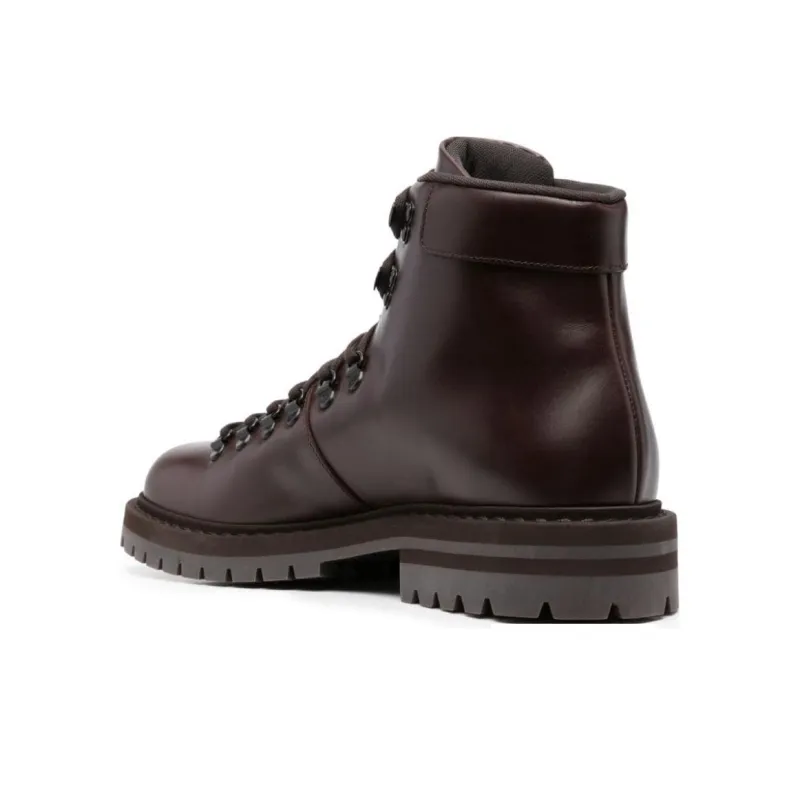 COMMON PROJECTS Lace-up Leather Ankle Boots-3