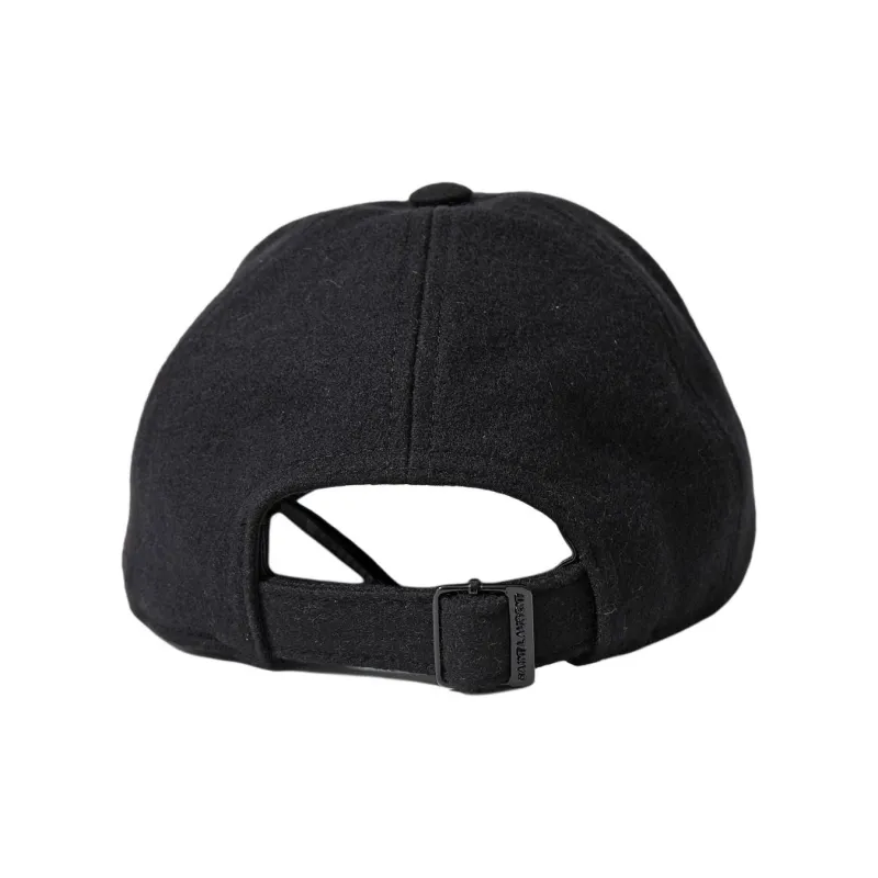 SAINT LAURENT Baseball Cap Cassandre In Felt-3