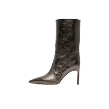 BETTINA VERMILLON Ankle Boots 8.5cm Women's Tan