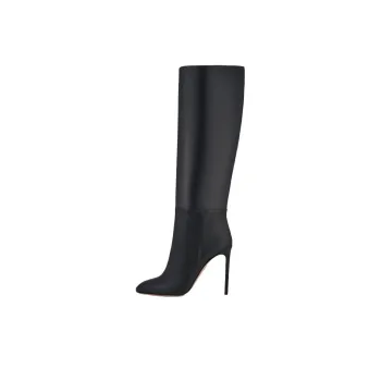 AQUAZZURA Sellier Knee-high Boots 10.5cm Women's Black