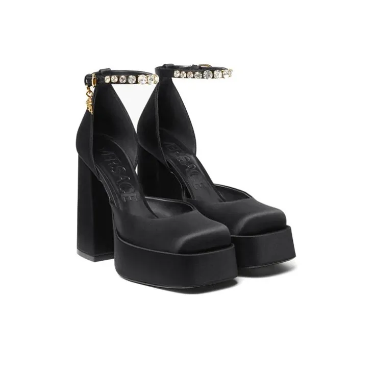 VERSACE Aevitas 120mm Single-platform Pumps-3