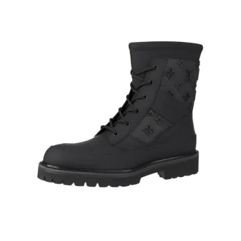 LOUIS VUITTON Landscape Boots 'Black Monogram'