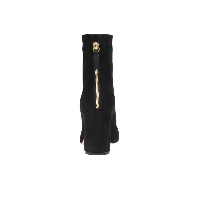 GIANVITO ROSSI Bellamy 75mm Ankle Suede Boots-4