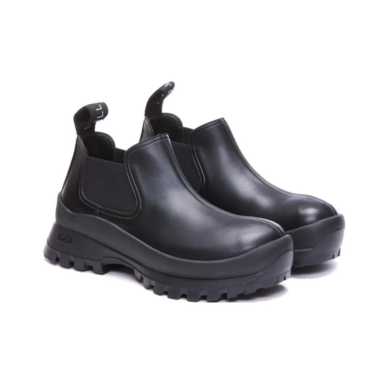 Stella McCartney Logo Pull-tab Chelsea Boots-2