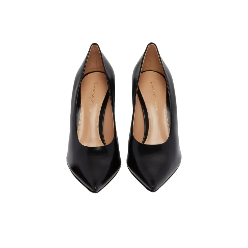 GIANVITO ROSSI Slim Heel High Heels 8.5cm Women's Black-4