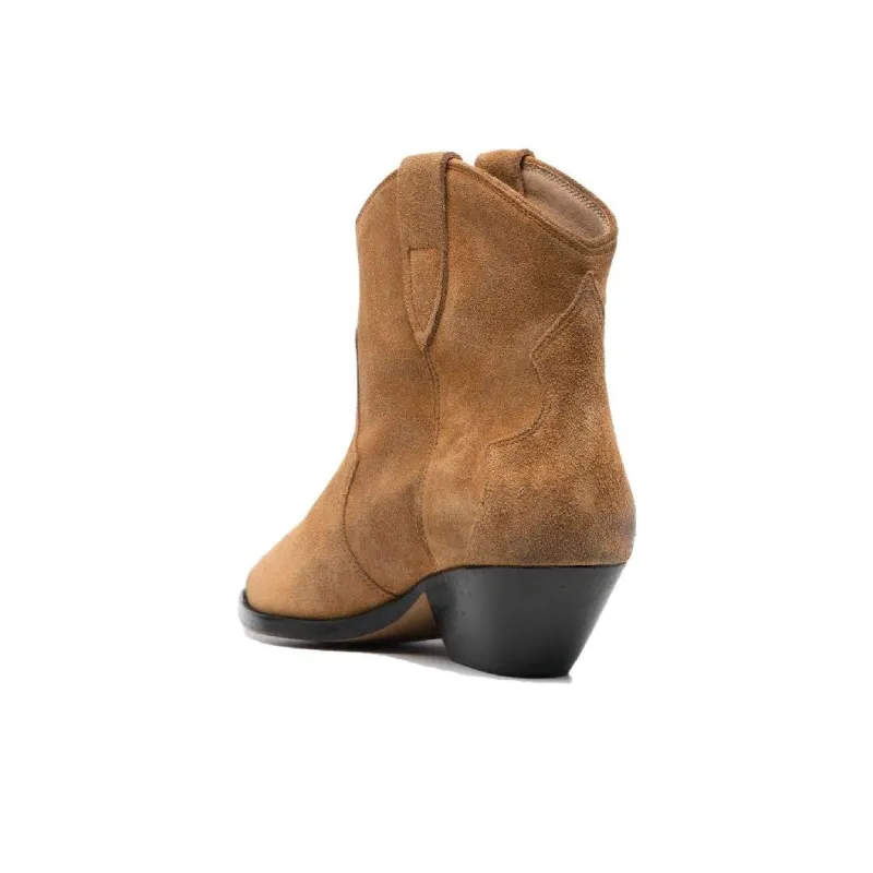 ISABEL MARANT Dewina 40mm Suede Boots-3
