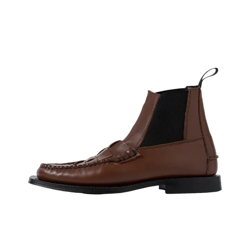 Hereu Chelsea Boots Men's Brown-0