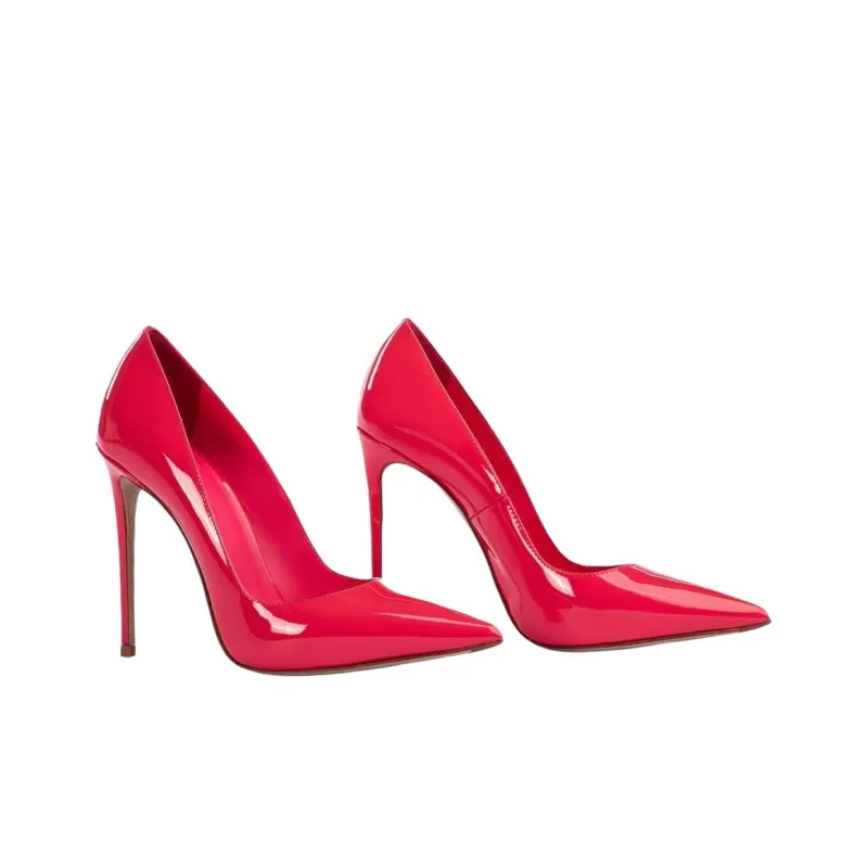 Le Silla Eva 110mm Patent leather Pumps-2