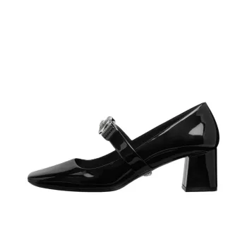 FANSIZHE Gianni Ribbon High Heels 5.5cm Women's