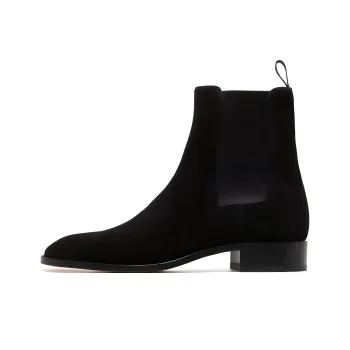 CL Short Chelsea Boots Men's Black
