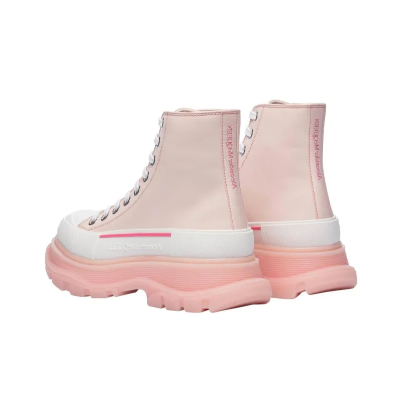 Alexander McQueen Tread Slick Boot Pale Peach Women's-3