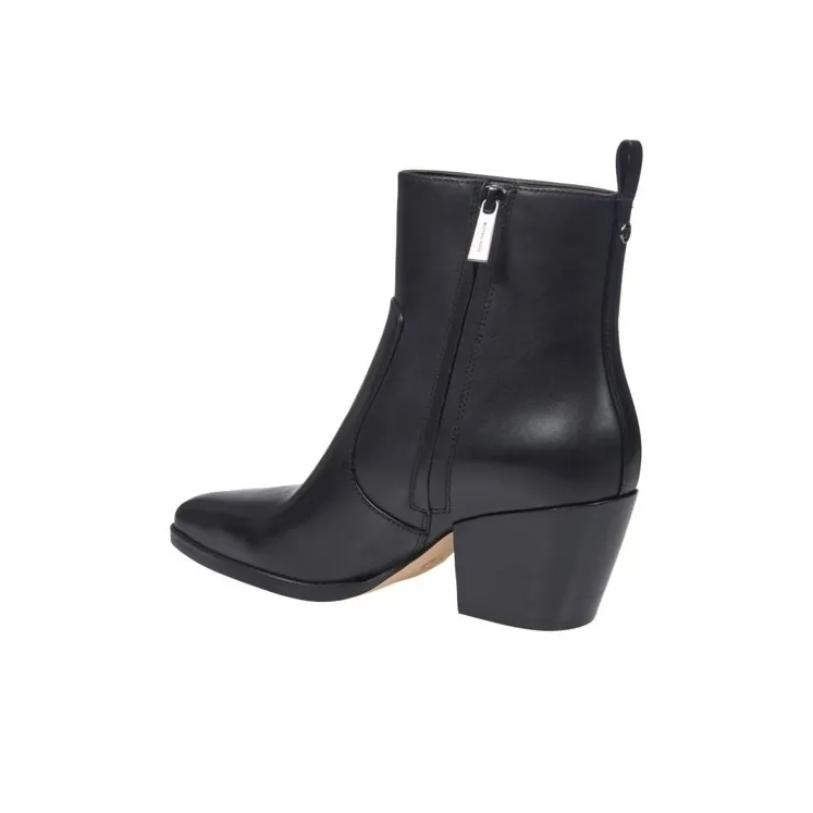 MICHAEL KORS KORS Ankle Boots 6cm Women's Black-3