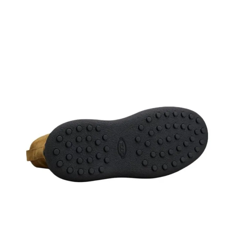 TOD'S W.G. Lace-Up Ankle Boots-4