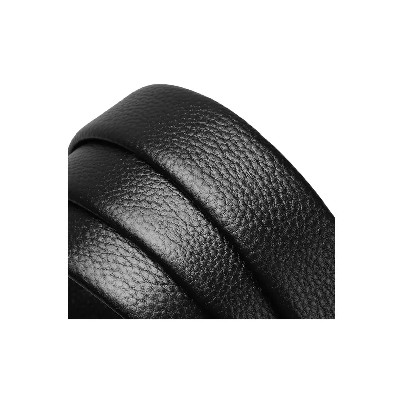 PIERRE CARDIN Cow Leather Belts Men's 3.5cm-4