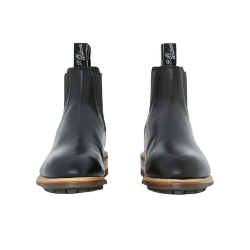 R.M.WILLIAMS Chelsea Boots Men's Black-3