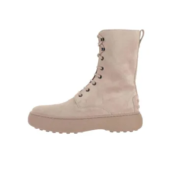 TOD'S Wg Round Toe Ankle Boots Women's