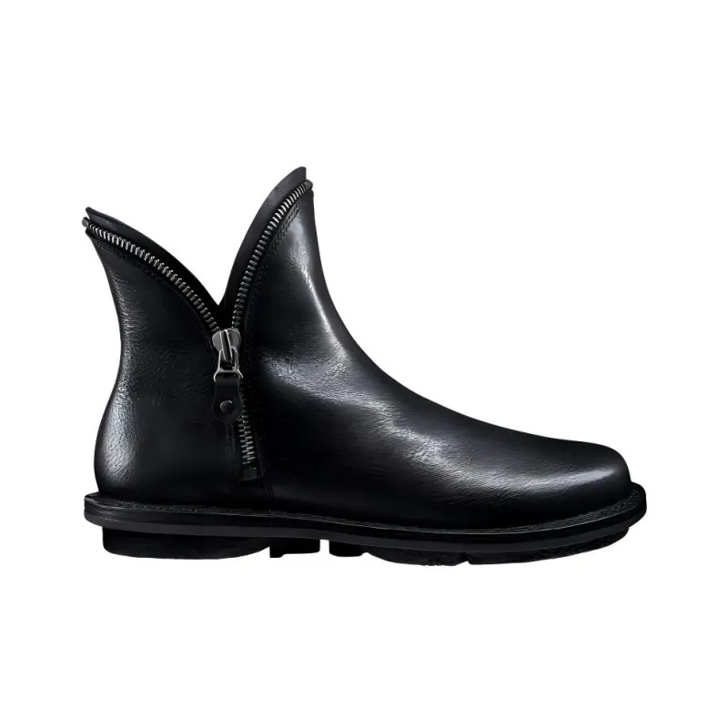 Trippen Diesel Ankle Boots Men's Black-1