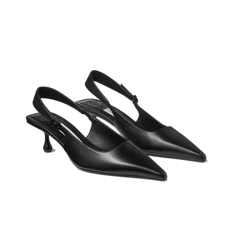 Jimmy Choo Amel 50mm Patent-leather Pumps-2