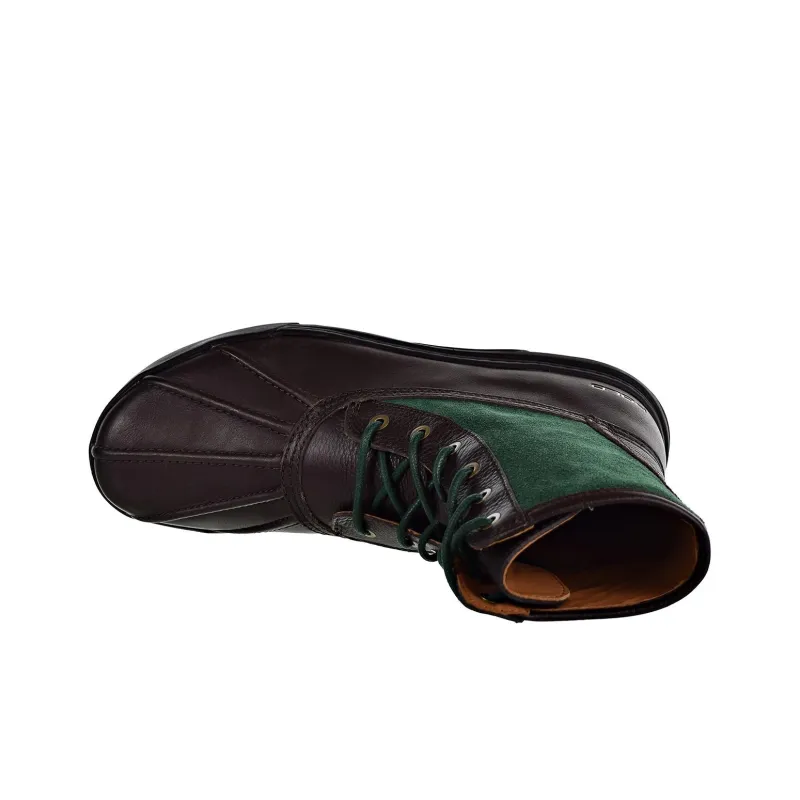 Polo Ralph Lauren Declan Boot Dark Brown Olive-4