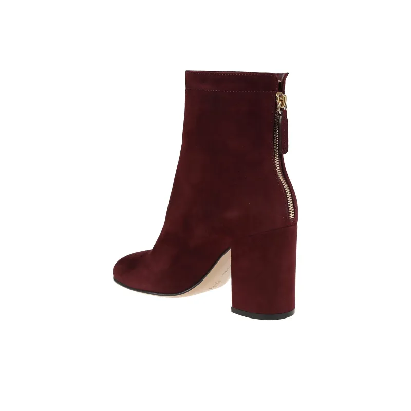 GIANVITO ROSSI Bellamy 75mm Ankle Suede Boots-3