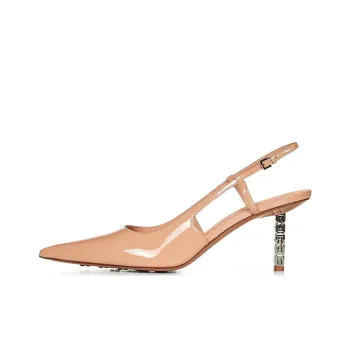 Givenchy G Cube Leather Pumps