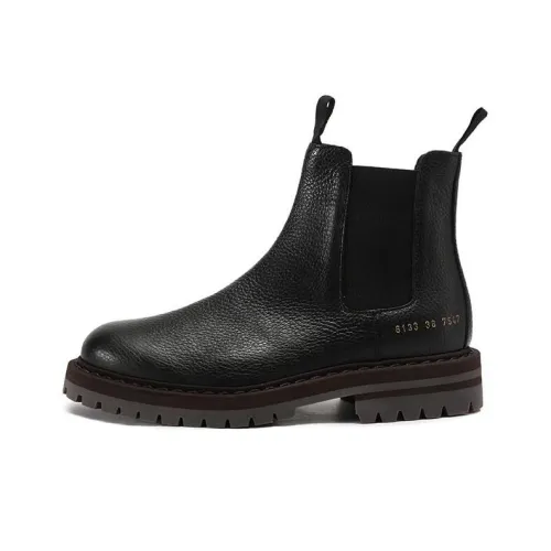 COMMON PROJECTS Serial number Leather Chelsea amortiguaci