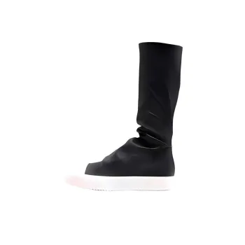 RICK OWENS Leather Stocking Sneakers