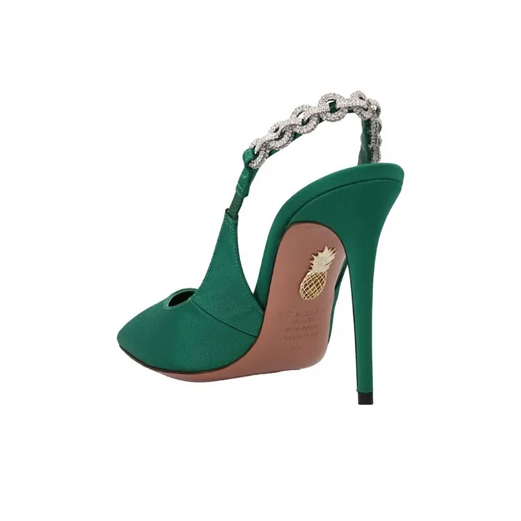 AQUAZZURA Crystal-embellished 110mm Pumps-2
