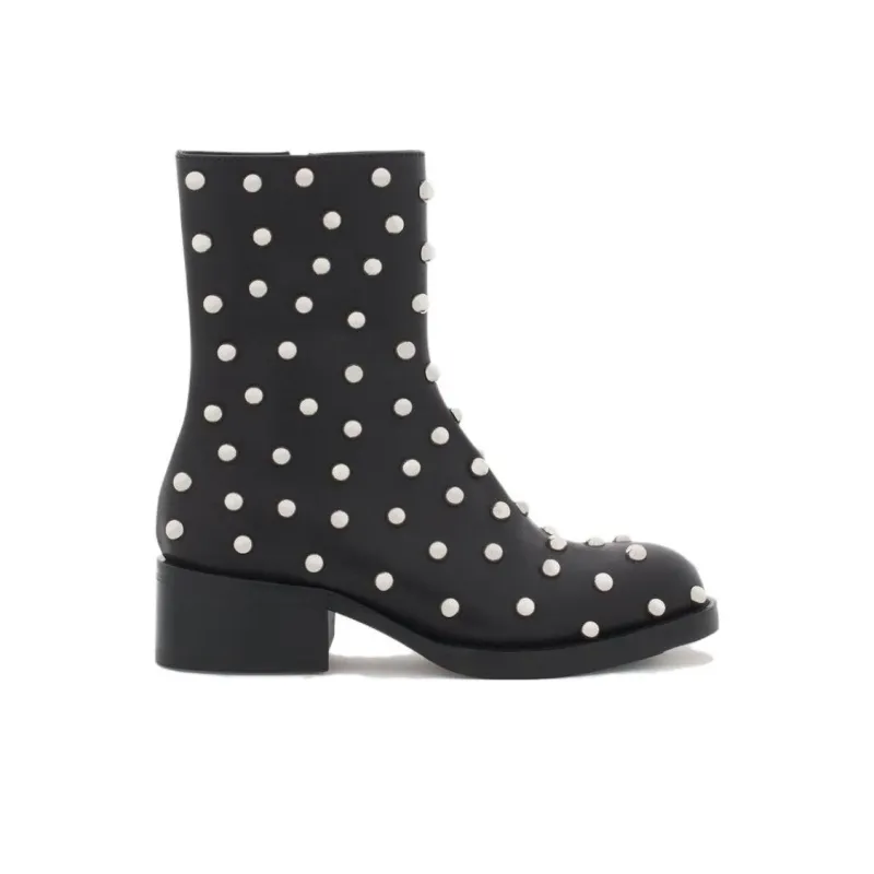 Lanvin Ankle Boots Women's Black-1