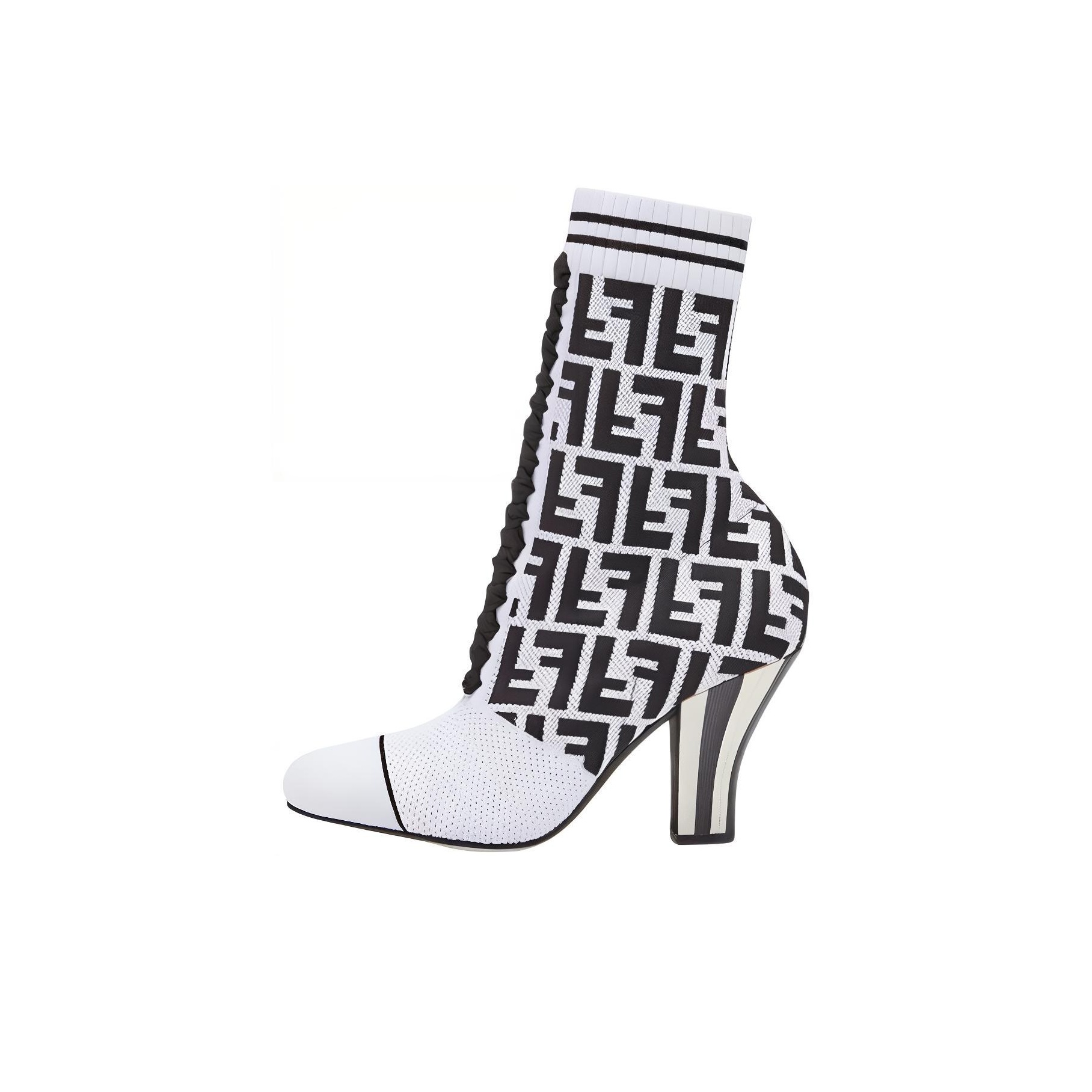 Fendi White Boots on Sale & Authentic - POIZON Fendi White Boots on Sale & Authentic - POIZON