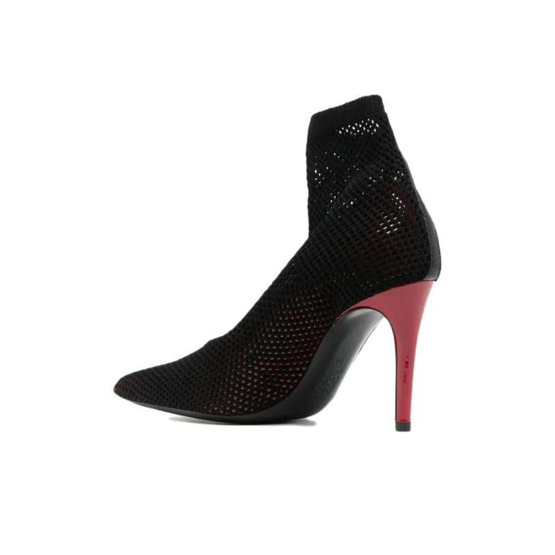 LOEWE Slim Heel High Heels Women's Black-3
