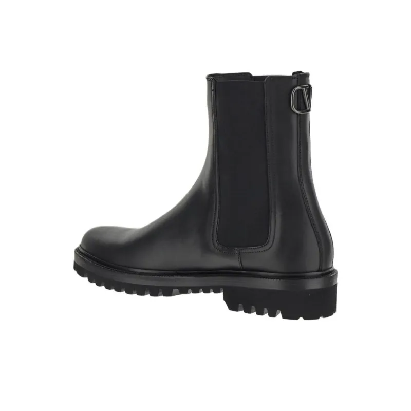 Valentino Garavani VLogo Signature Chelsea Boots-3
