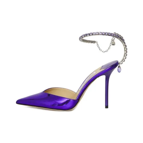 Jimmy Choo Love Bow 65mm Leather Pumps