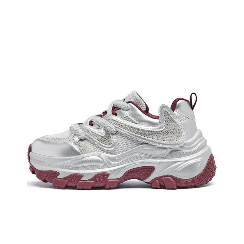 AGSDON Low-Top Chunky Sneakers Women's-12