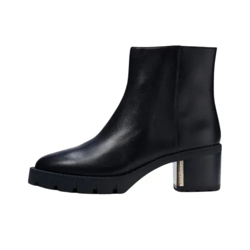 COACH Ankle Boots Women's Black