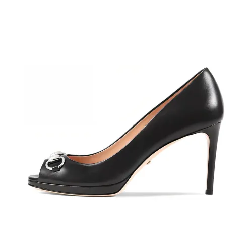 GUCCI High Heels Women's Black