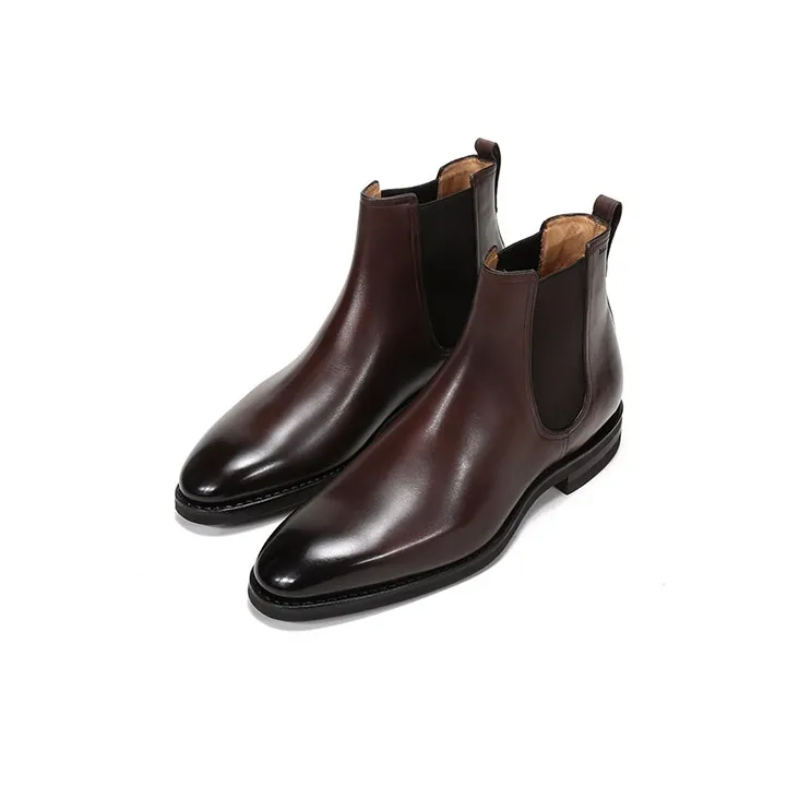 BALLY Chelsea Boots Men Brown-2